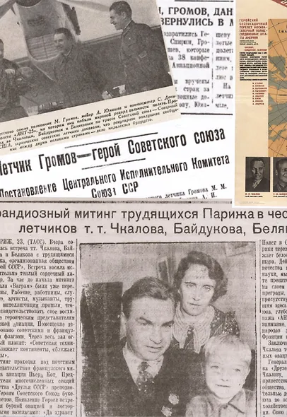 Отважные летчики - покорители Арктики: Подвиг Водопьянова. Рекорды Чкалова и Громова. Спасение челюскинцев - фото 10