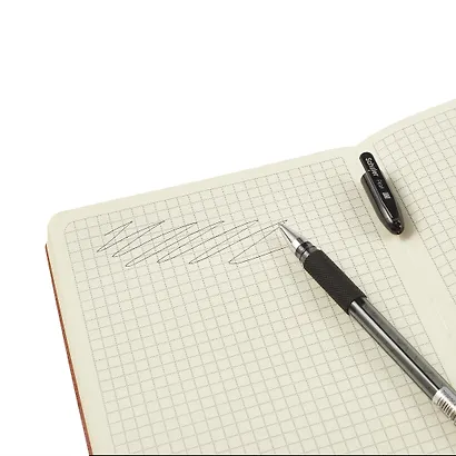 Ручка шариковая Schiller, Peak, черная 0,5 мм - фото 4