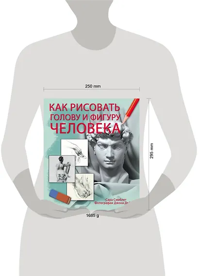 Как рисовать голову и фигуру человека(superцена) - фото 3