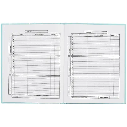 Дневник школьный Феникс+, "Воздушные зайцы" - фото 2