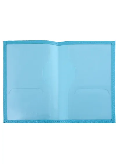 Обложка  для паспорта, пластиковые карманы - фото 3