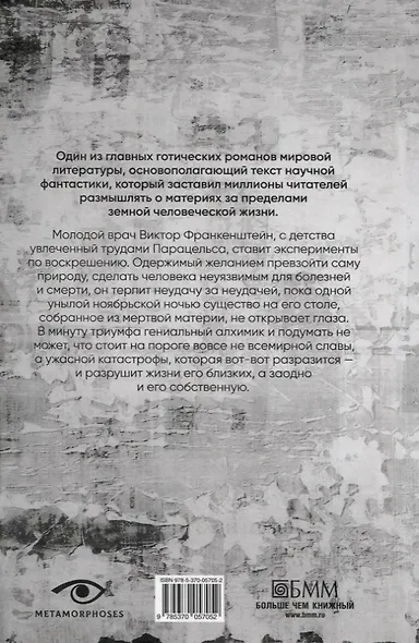 Гении и чудовища: Франкенштейн и Человек-невидимка (комплект из 2-х книг) - фото 3