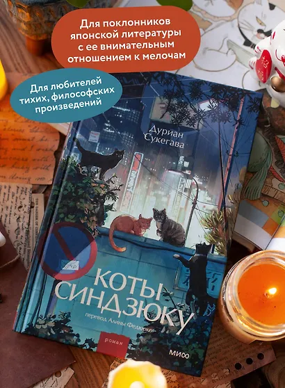Коты Синдзюку - фото 5