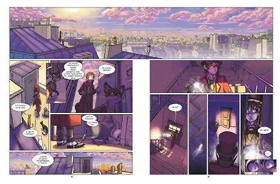 Кошачье слово. Том 1. Особняк - фото 7