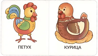 Книга Мои первые слова. Домашние животные. 1-2 года - фото 3