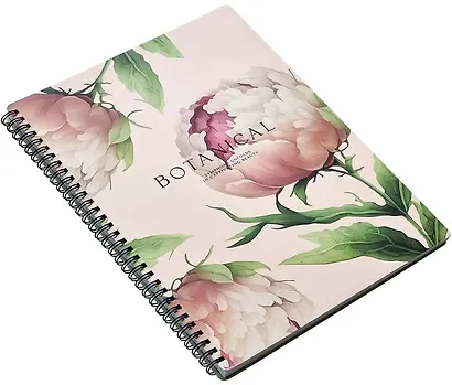 Тетрадь общая «Peony. Пудровый», 96 листов в клетку, А4 - Be Smart - фото 3