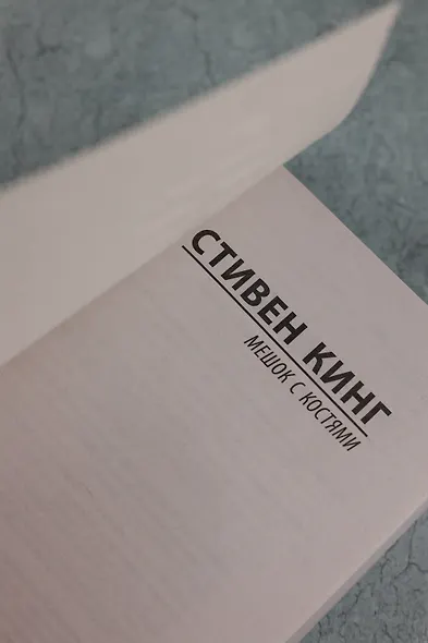 Мешок с костями - фото 8