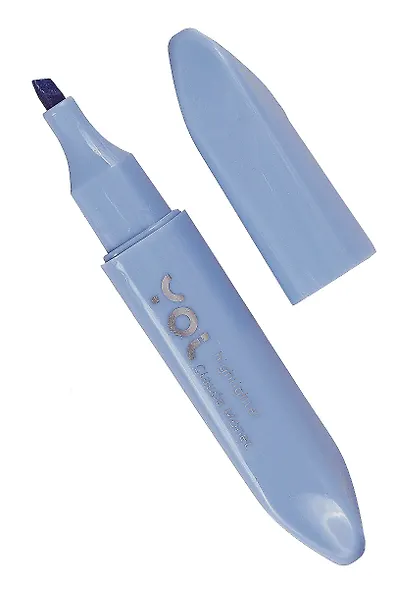 Текстовыделитель Yoi, Blue sky, пастельный голубой - фото 5