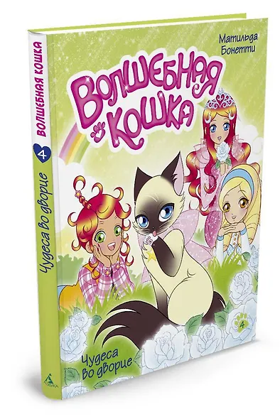 Волшебная кошка. Книга 4. Чудеса во дворце - фото 2