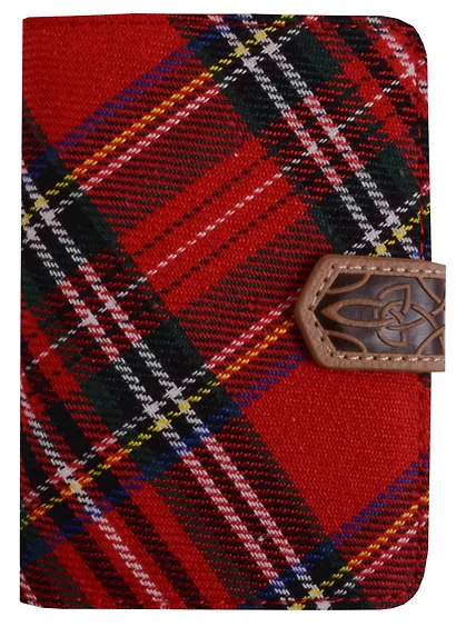 Визитница 24 карточки "Scotland" - фото 1