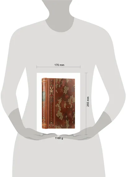 Александр Невский. За землю Русскую! Коллекционное иллюстрированное издание премиум-класса в кожаном переплете ручной работы с четремя видами тиснения в военном стиле - фото 7