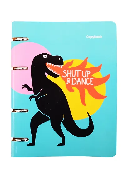 Тетрадь на кольцах в клетку Listoff, "Cute & Funny. Дизайн 13", 100 листов - фото 4