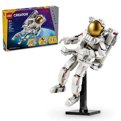 LEGO Creator 3in1: Космический астронавт, 647 деталей (31152) - фото 1