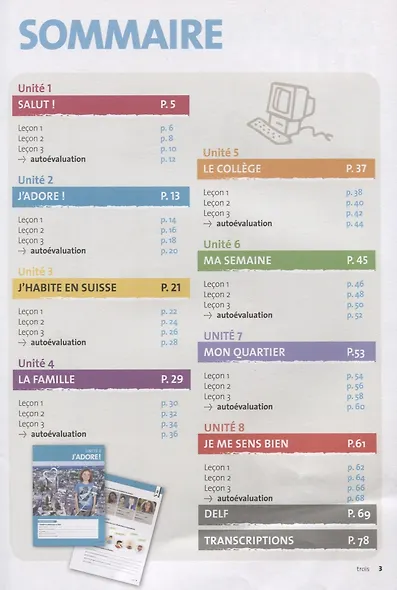 A la une 1. Cahier d'exercices (+CD) - фото 2