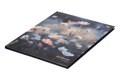 Дневник шк. "Wild flowers" 7БЦ, глянц.ламинация - фото 2