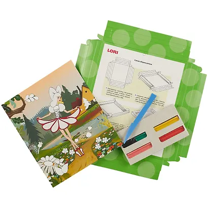 Набор для творчества LORI Картина из пластилина Союзмультфильм Дюймовочка - фото 3