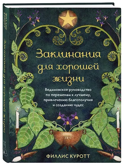 Заклинания для хорошей жизни. Ведьмовское руководство по переменам к лучшему, привлечению благополучия и созданию чудес - фото 3