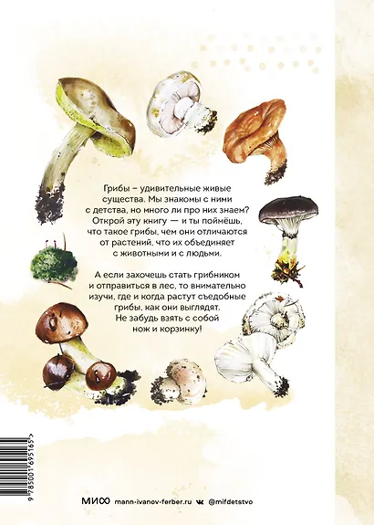 Грибы. Атлас-определитель - фото 2