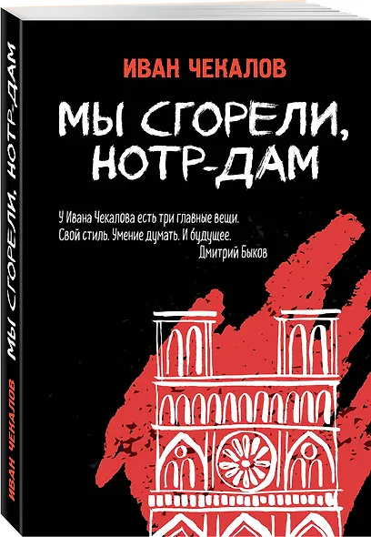 Мы сгорели, Нотр-Дам - фото 3