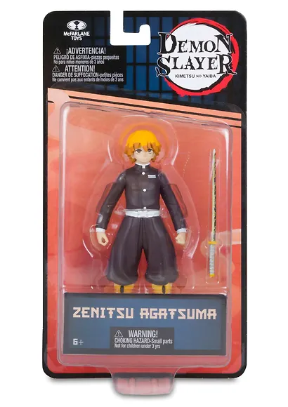 Фигурка Demon Slayer Kimetsu no Yaiba Zenitsu Agatsuma (MFT73) - фото 2