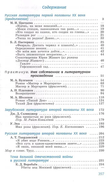 Литература. 11 класс. Базовый и углубленный уровни. Учебник (комплект из 2 книг) - фото 5