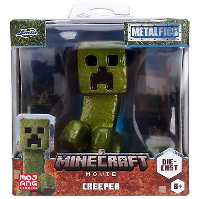 Фигурка Metalfigs Minecraft Movie Creeper (5,72см) (ТоуR386) - фото 2
