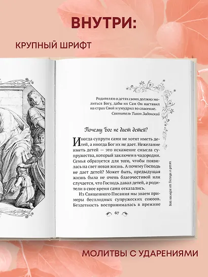 Сила женской молитвы. Духовная жизнь женщины. Молитвы на все основные случаи жизни - фото 6