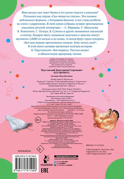 Кот-ворюга - фото 2