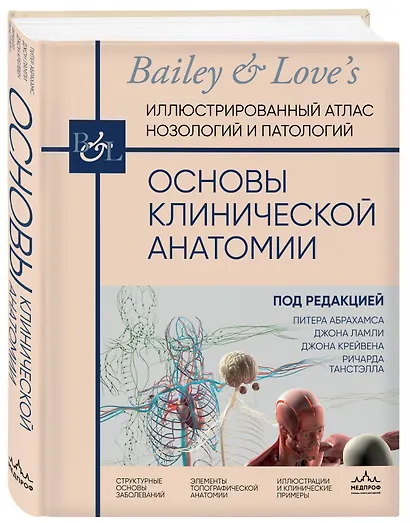 Основы клинической анатомии. Иллюстрированный атлас нозологий и патологий - фото 3