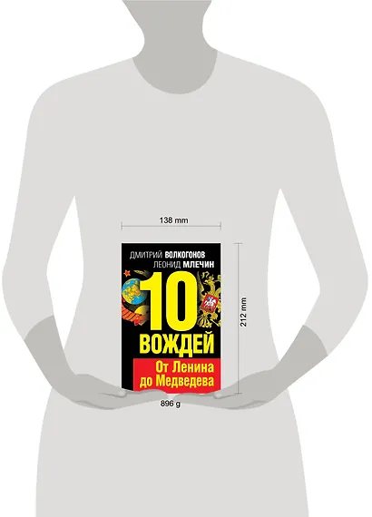 10 вождей.От Ленина до Медведева - фото 3