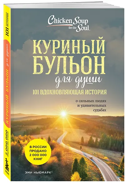 Куриный бульон для души: 101 вдохновляющая история о сильных людях и удивительных судьбах (новое оформление) - фото 3