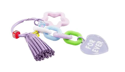 Брелок с подвеской Yoi, For Ever, фиолетовый 18 см - фото 3