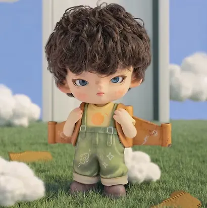 Коллекционная фигурка Письма в никуда UKIO, 11см, 12-Jotoys-04, Blind Box, Jotoys 15+ - фото 12