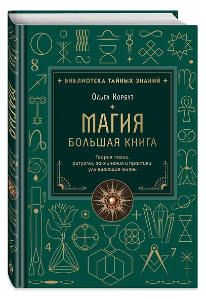 Магия. Большая книга. Теория магии, ритуалы, заклинания и практики, улучшающие жизнь - фото 3