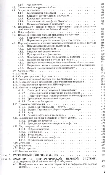 Болезни нервной системы. В 2 т. 4-е изд., перераб. и доп - фото 5