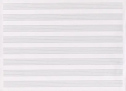 Тетрадь для нот Listoff, "Ноты", А4, 16 листов - фото 2