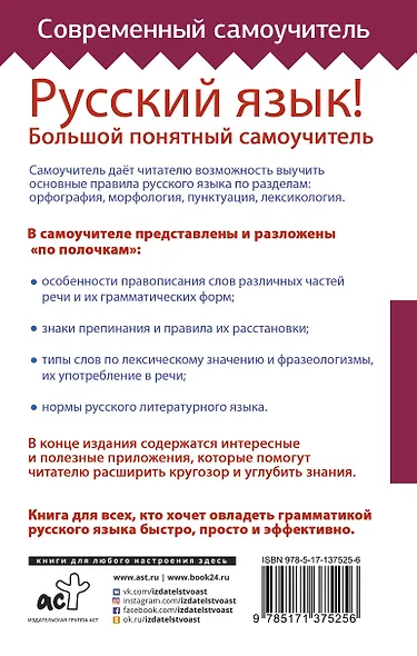Русский язык! Большой понятный самоучитель - фото 2