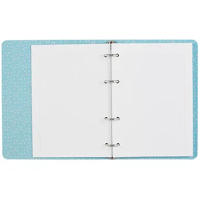 Тетрадь на кольцах в клетку Be Smart, Pastel, 120 листов - фото 3