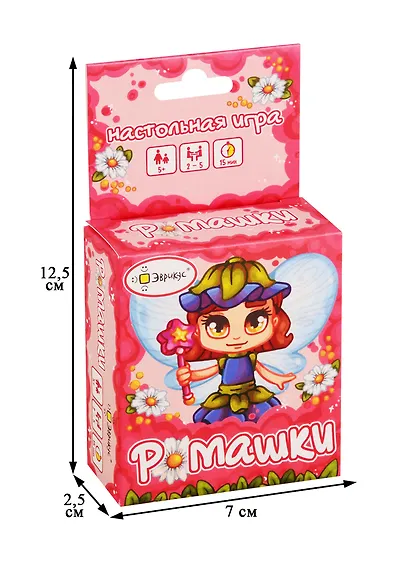 Игра настольная Эврикус Ромашки BG-11025 - фото 2
