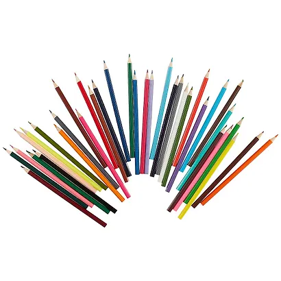 Карандаши цветные Рисовашка, 36 цветов - фото 2