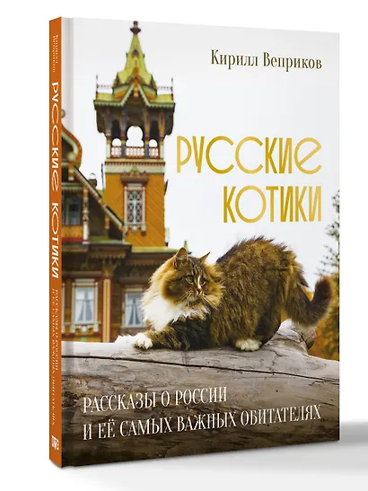 Русские котики. Рассказы о России и её самых важных обитателях - фото 3