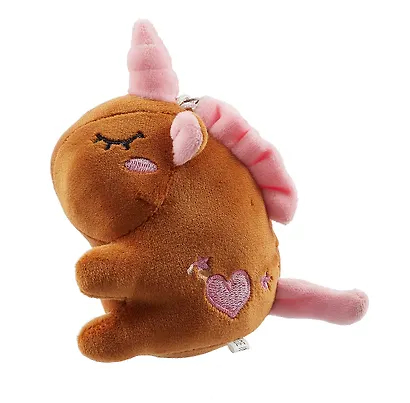 Брелок Капибара-единорог (текстиль) (11см) (12-0727-P1) - фото 3