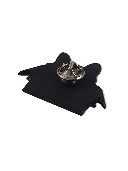 Набор акриловых значков (5шт) (Значок Корги Значок Котик Значок Мопс Значок Котик с книжкой Значок Лисенок) (акрил) (упаковка) - фото 10