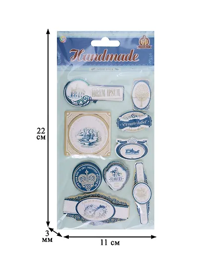 Наклейки 3D, бумажные Вывески - фото 2