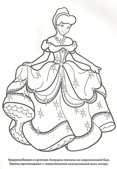 Принцессы. Прозрачные страницы. - фото 4