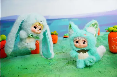 Коллекционные игрушки-сюрприз WAKUKU Trick or Treat, 17см, Blind Box - фото 8