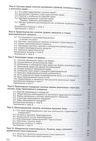 Основы права: учебник - фото 3