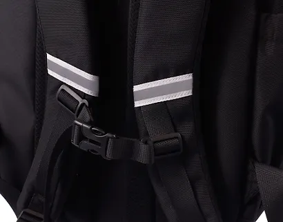 Рюкзак черный "Sun Eight" 51*34*17см, 3 отделения, 4 кармана - фото 4