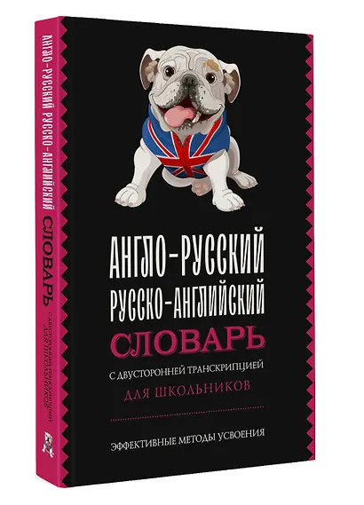 Англо-русский русско-английский словарь с двусторонней транскрипцией для школьников - фото 3