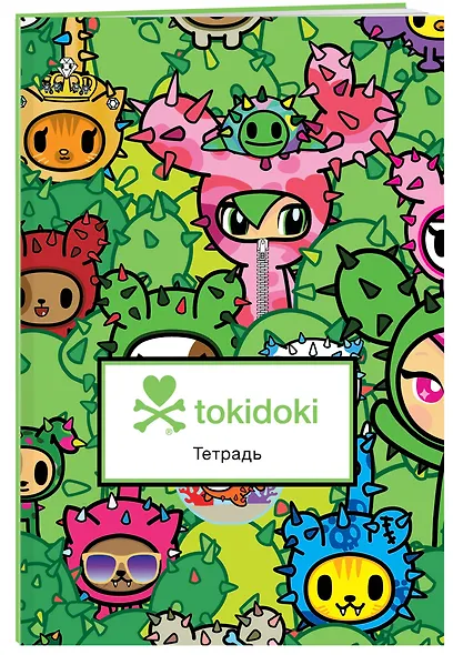 Тетрадь общая «tokidoki. Кактусы», А5, 48 листов - фото 2